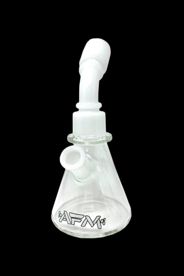 AFM Glass One Shot Clear Glass Mini Water Pipe