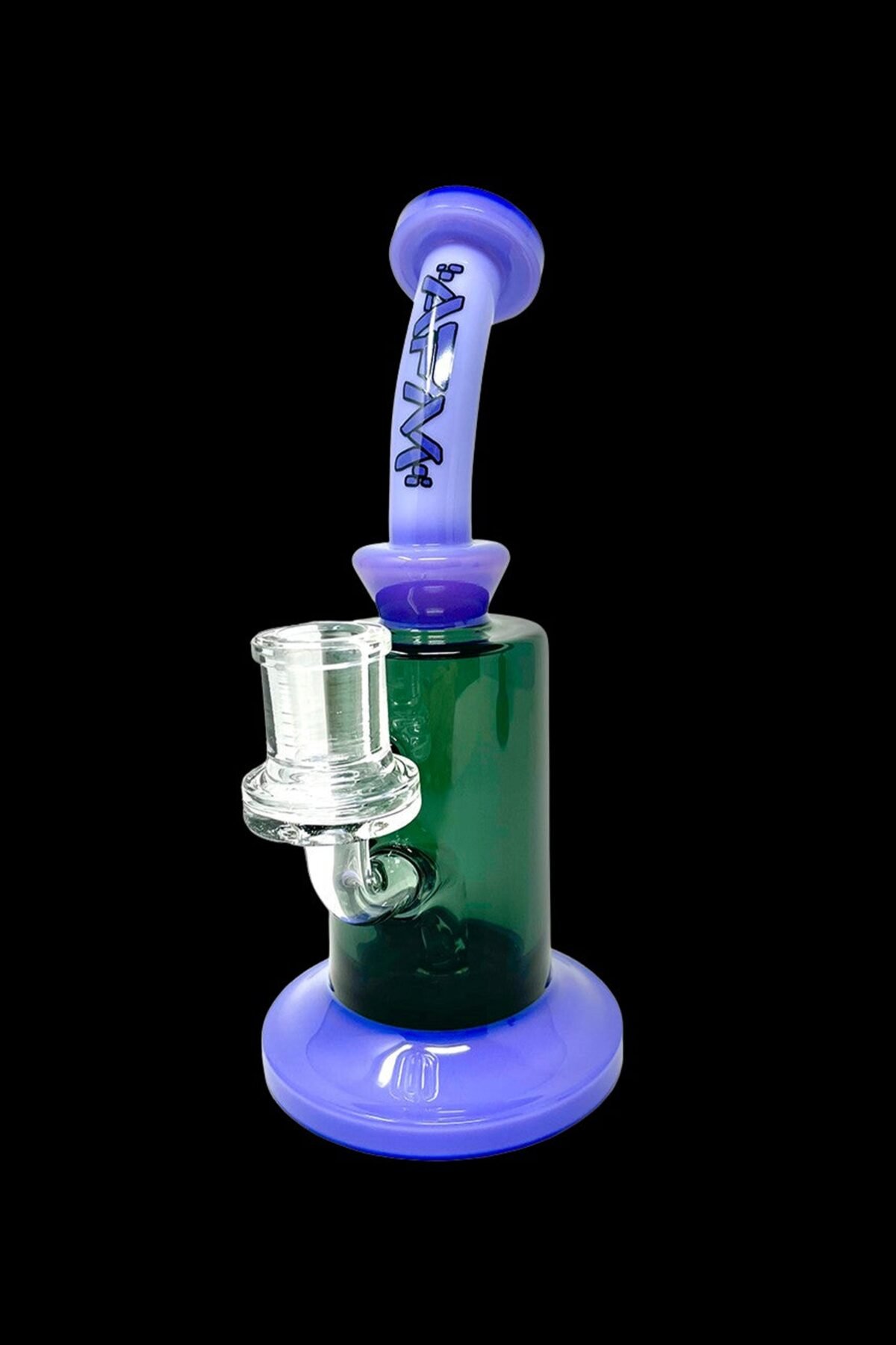 AFM Glass Power 3 Hole Perc Glass Water Pipe