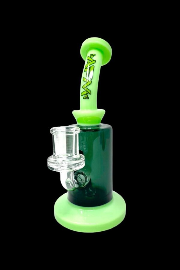 AFM Glass Power 3 Hole Perc Glass Water Pipe