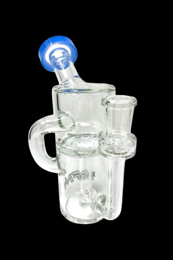 AFM Glass Power Can Clear Glass Recycler Mini Water Pipe