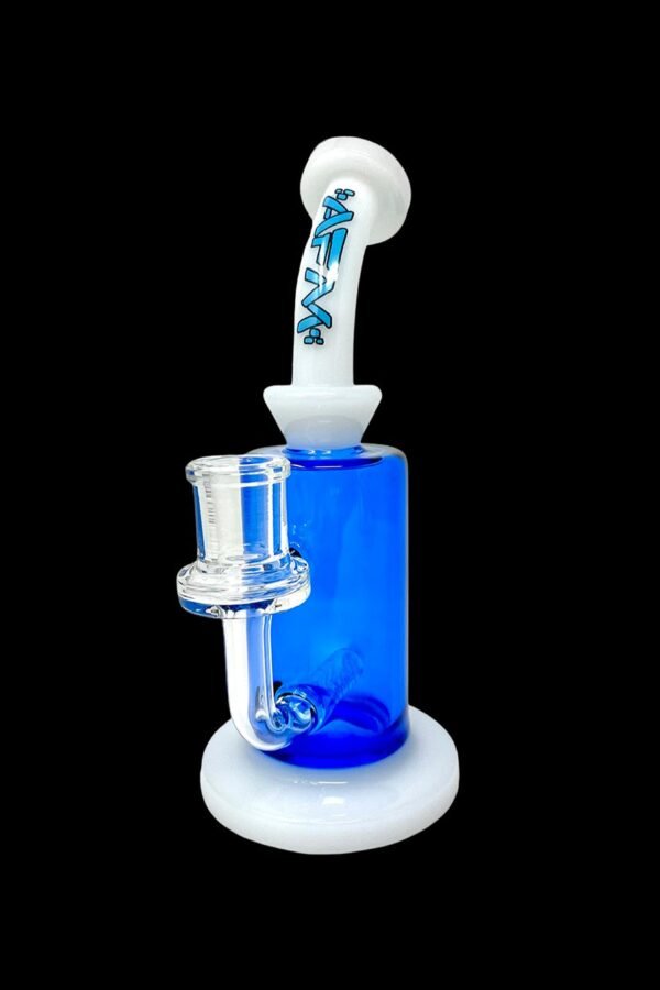 AFM Glass Power Inline Perc Glass Water Pipe