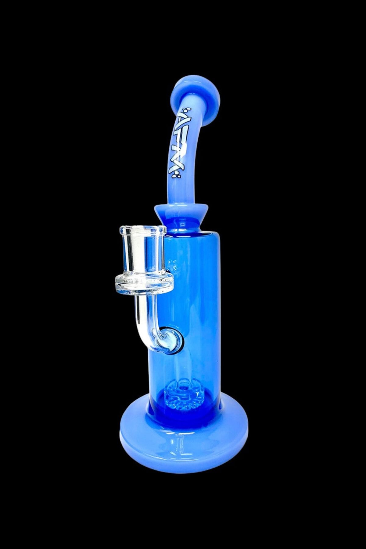 AFM Glass Power Showerhead Perc Glass Water Pipe