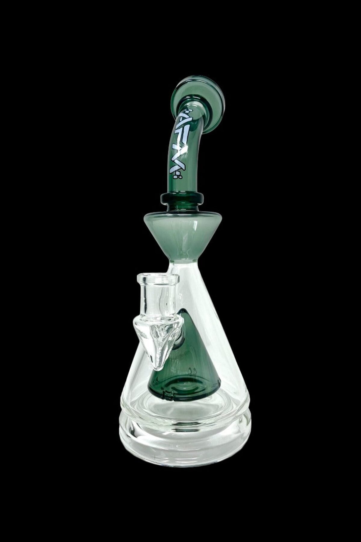 AFM Glass Pyramid Perc Glass Water Pipe