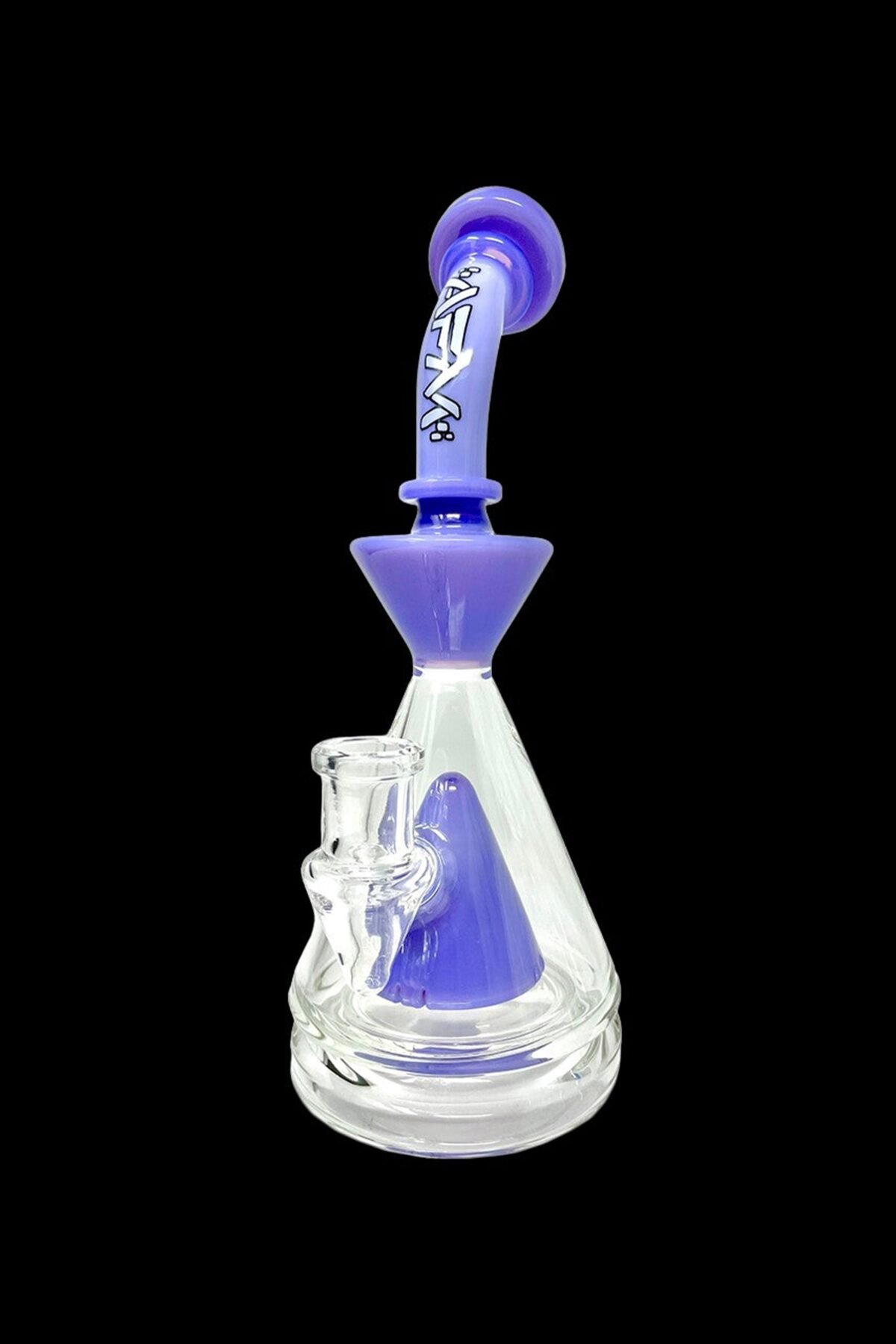 AFM Glass Pyramid Perc Glass Water Pipe