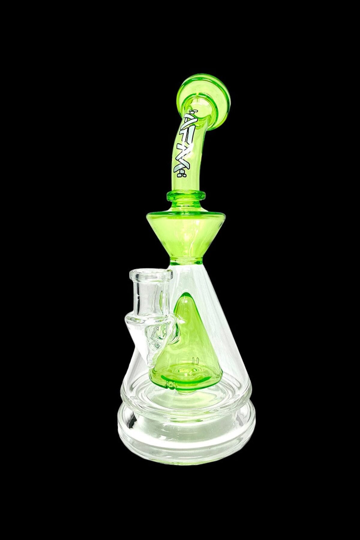 AFM Glass Pyramid Perc Glass Water Pipe