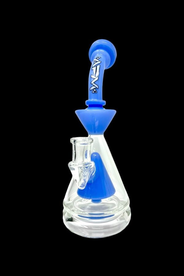 AFM Glass Pyramid Perc Glass Water Pipe