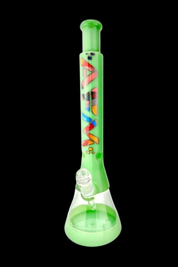 AFM Glass Quasar Art Glass Beaker Bong