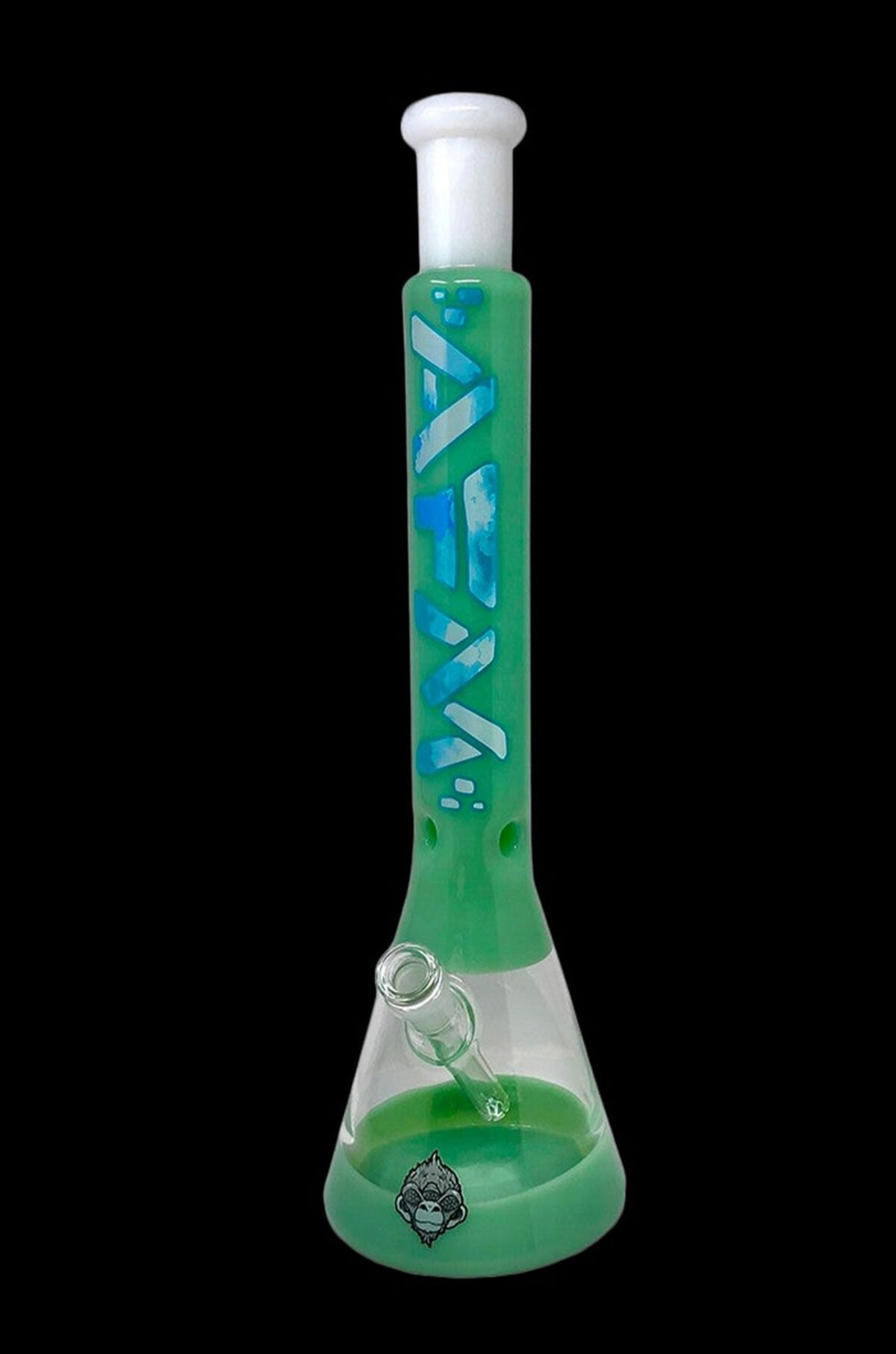 AFM Glass Quasar Glass Sky Beaker Bong