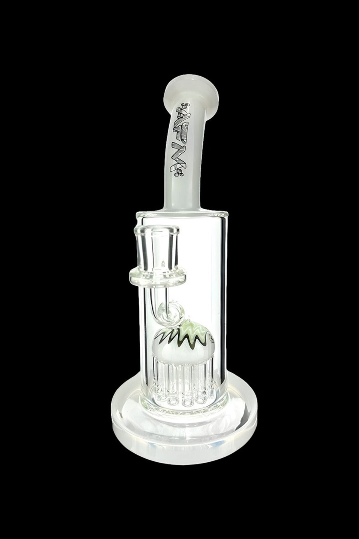 AFM Glass Reversal Arm Perc Glass Water Pipe