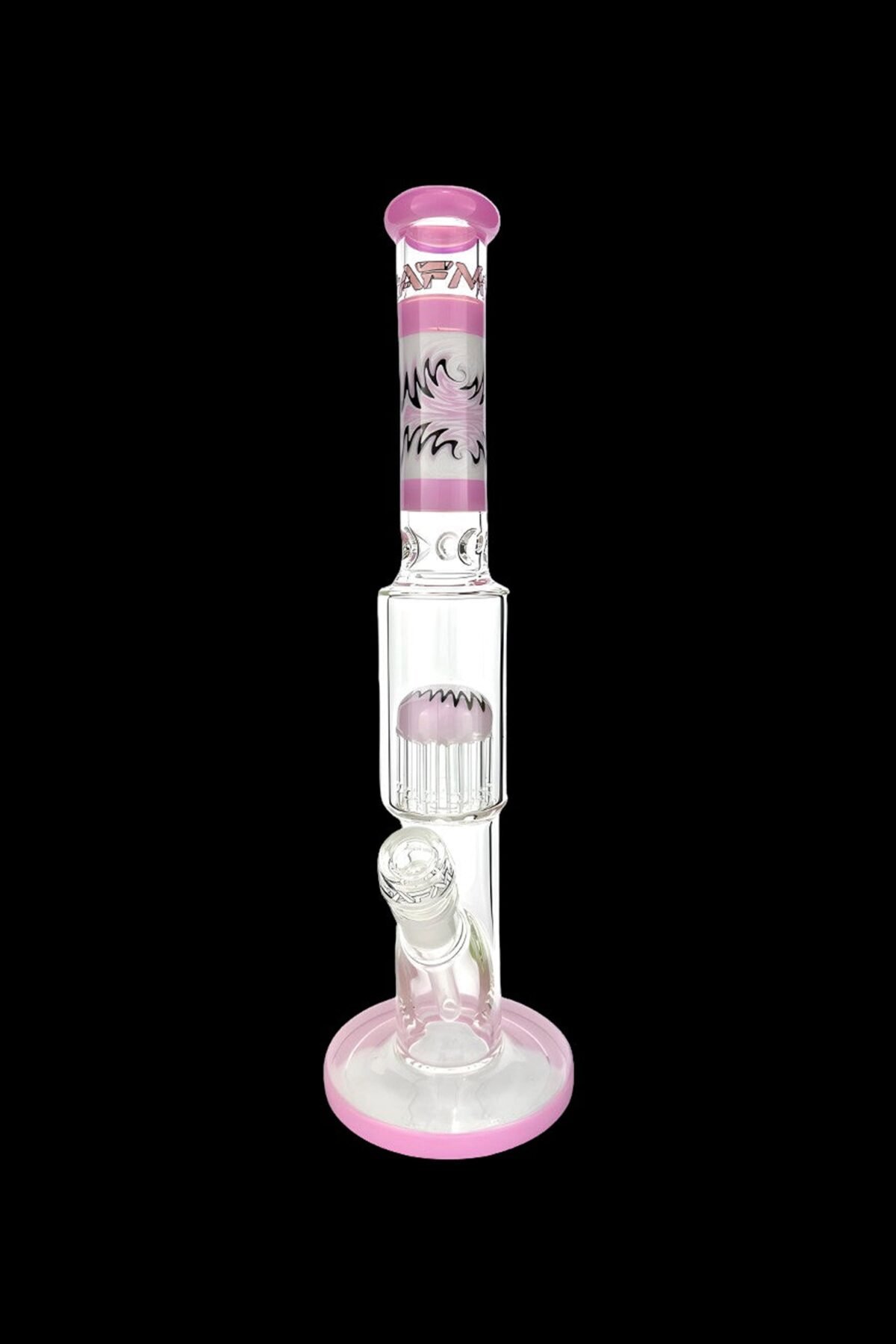 AFM Glass Reversal Glass Straight Tube Water Pipe