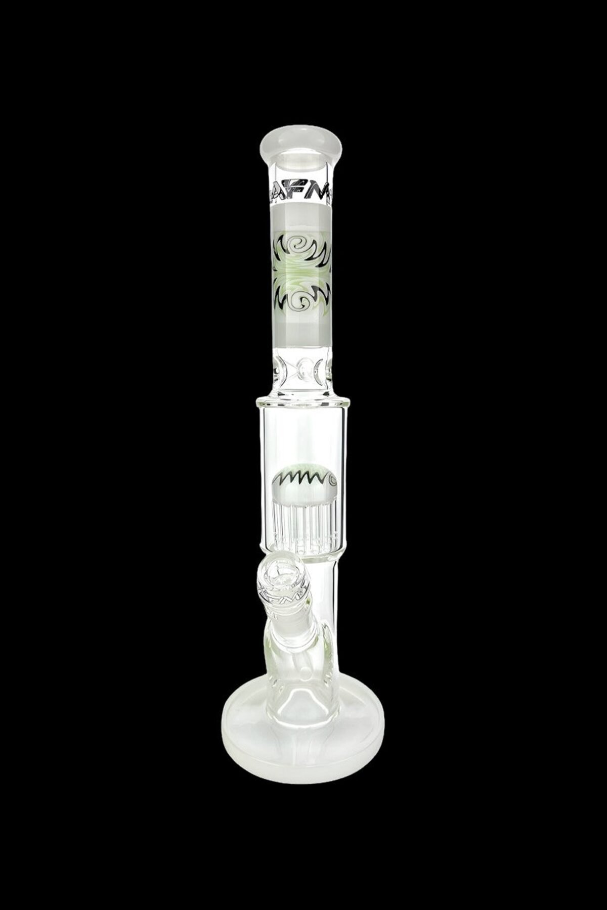 AFM Glass Reversal Glass Straight Tube Water Pipe