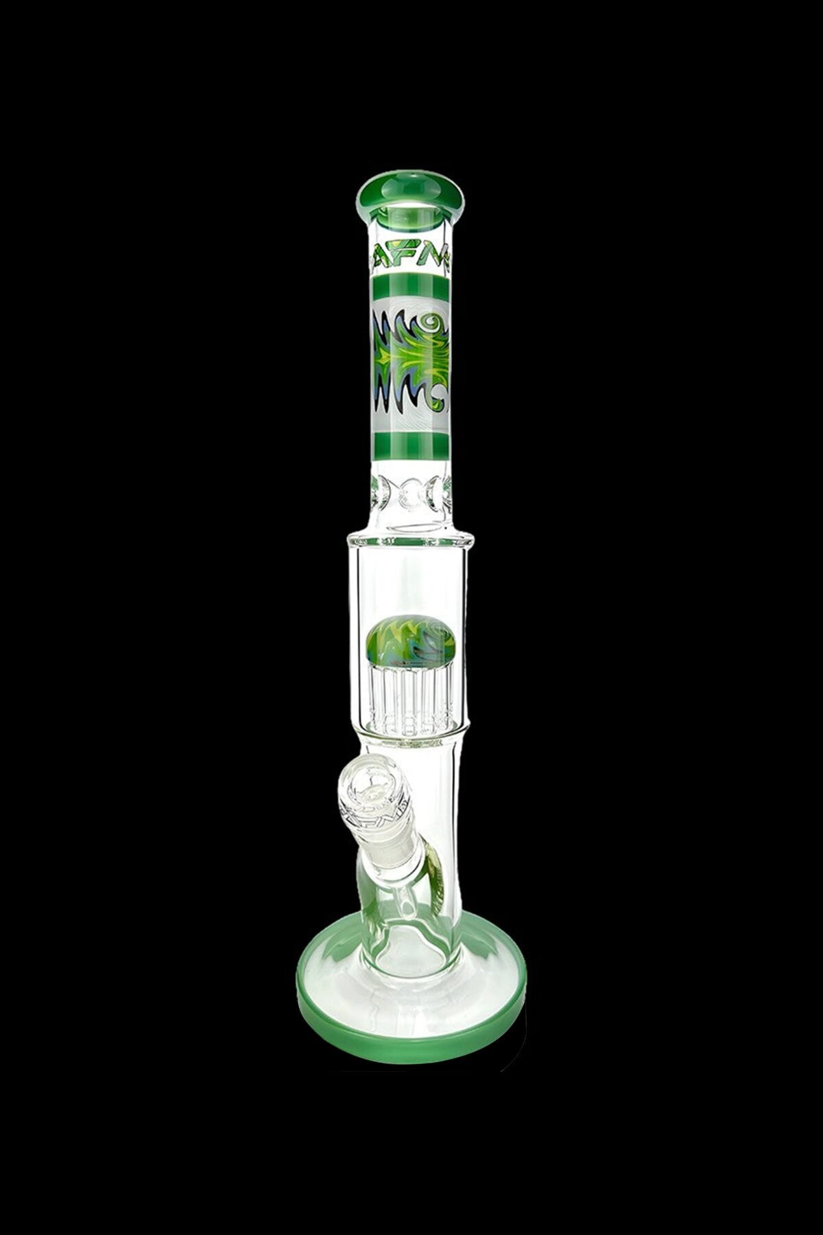 AFM Glass Reversal Glass Straight Tube Water Pipe