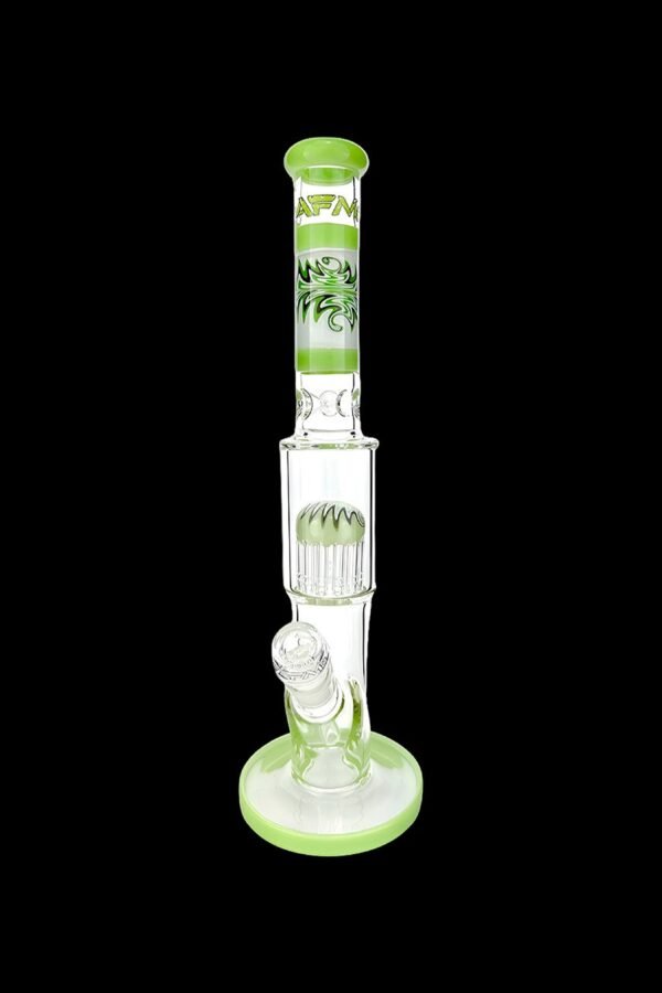 AFM Glass Reversal Glass Straight Tube Water Pipe