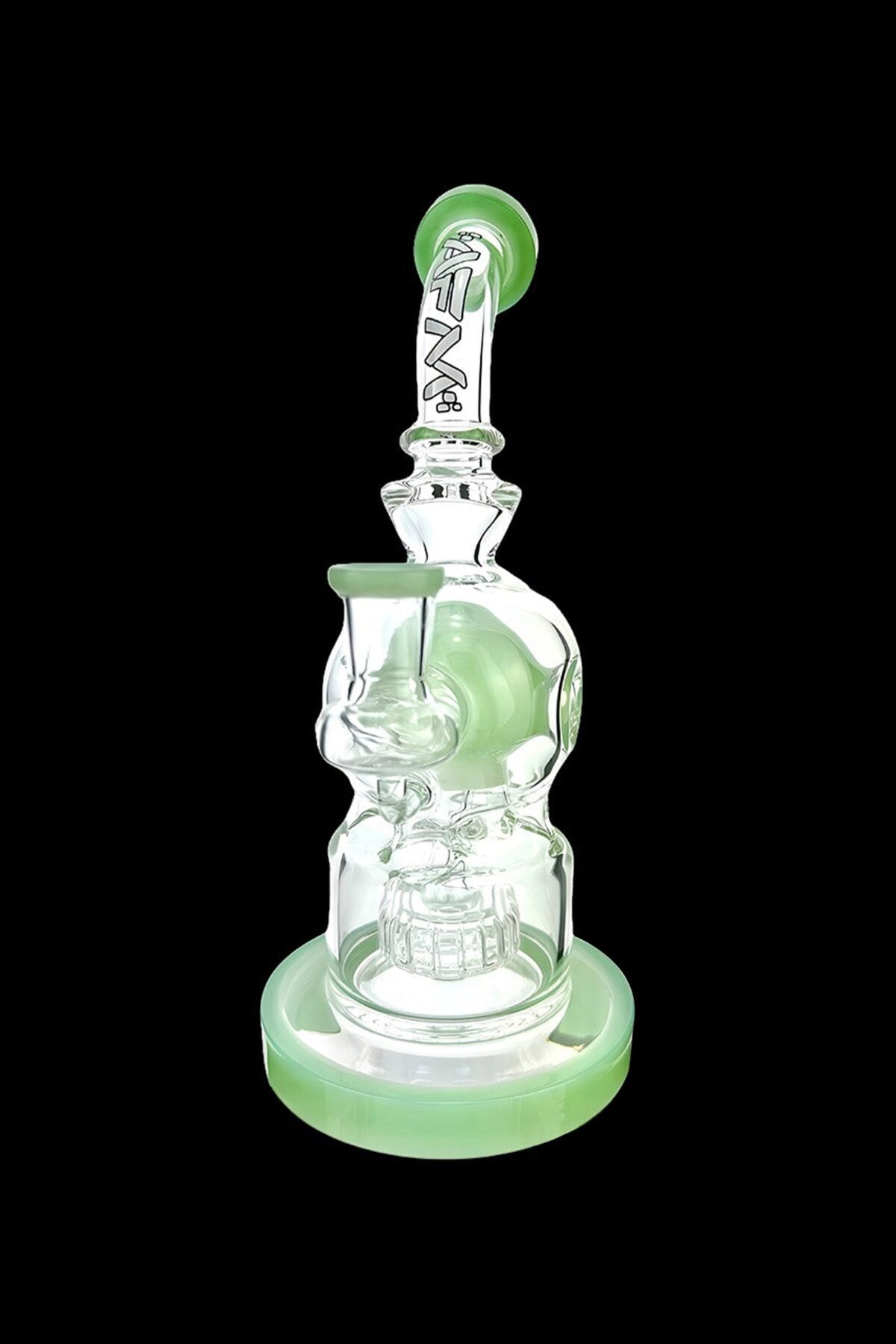 AFM Glass Swiss Shower-Head Perc Glass Water Pipe