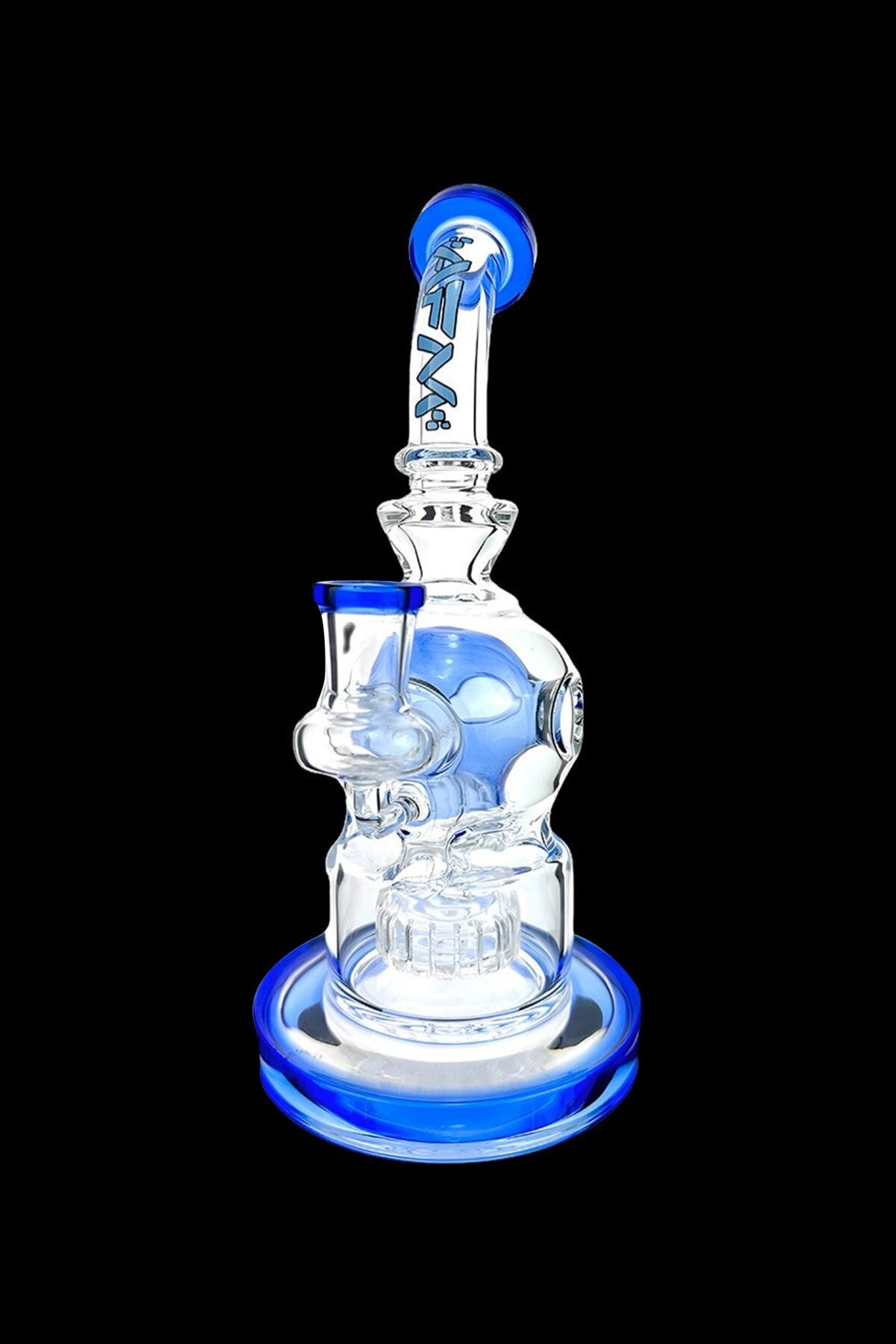 AFM Glass Swiss Shower-Head Perc Glass Water Pipe