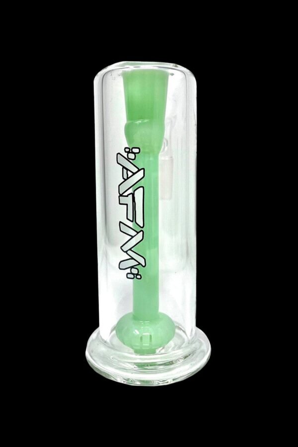 AFM Glass Tall Boy Showerhead Perc Glass Ash Catcher