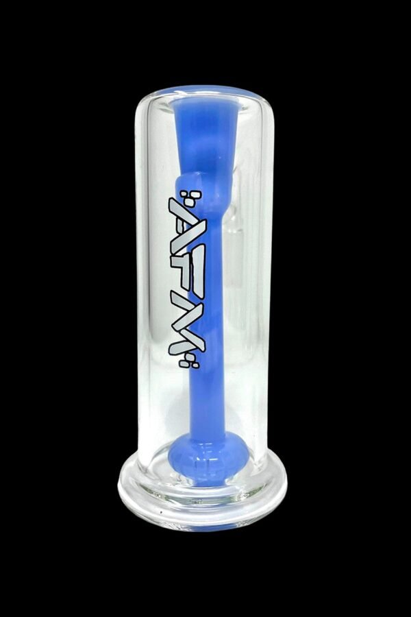 AFM Glass Tall Boy Showerhead Perc Glass Ash Catcher