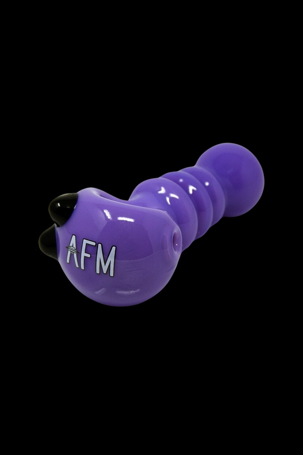 AFM Glass Three Point Color Hand Pipe