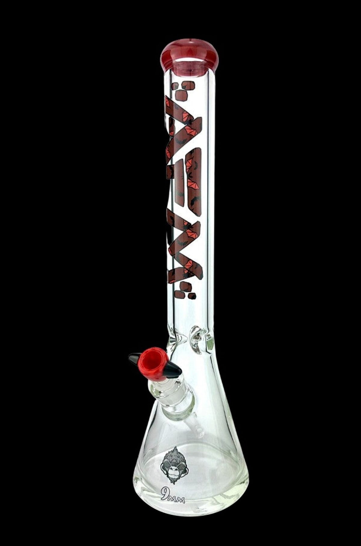 AFM Glass Vampire 9mm Glass Beaker Bong Set