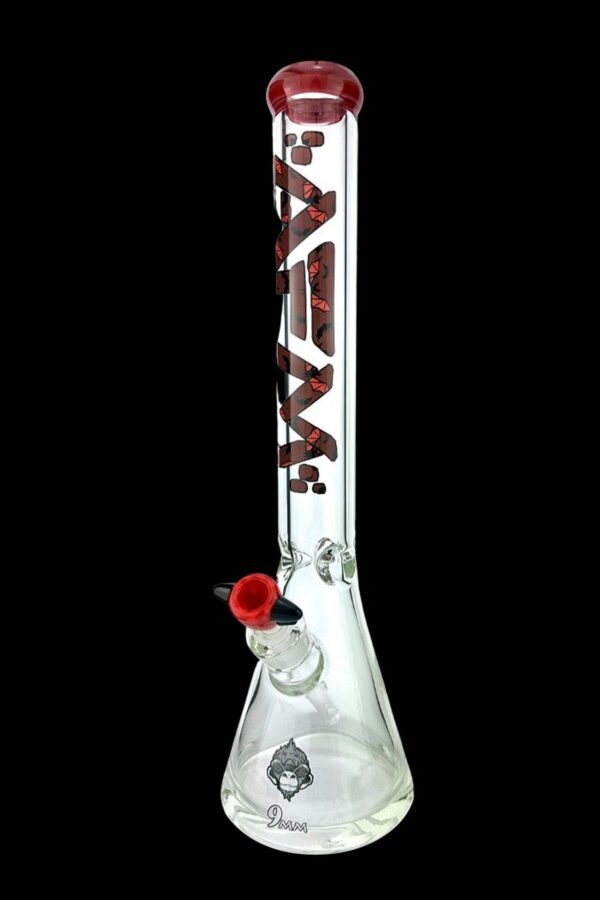 AFM Glass Vampire 9mm Glass Beaker Bong Set