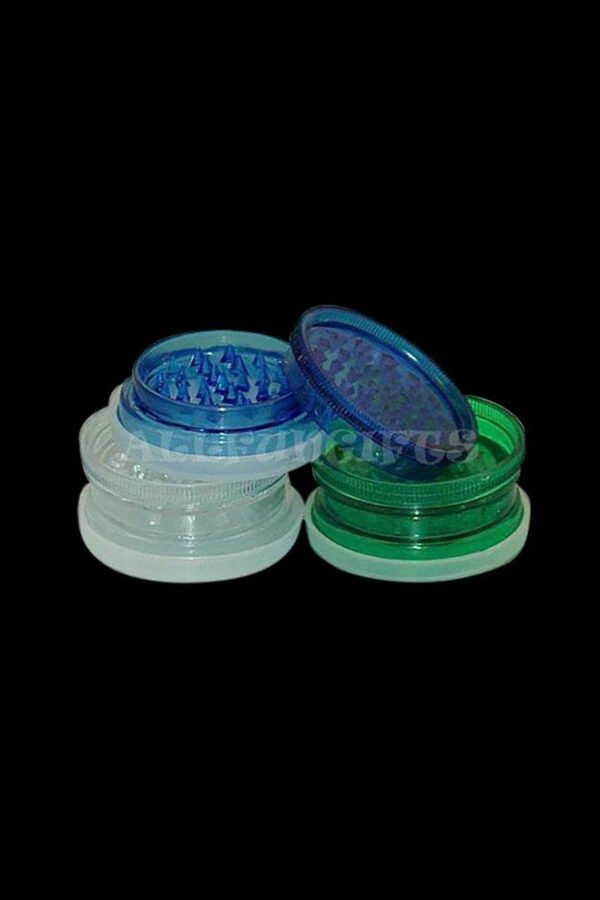 Acrylic Grinder with Storage