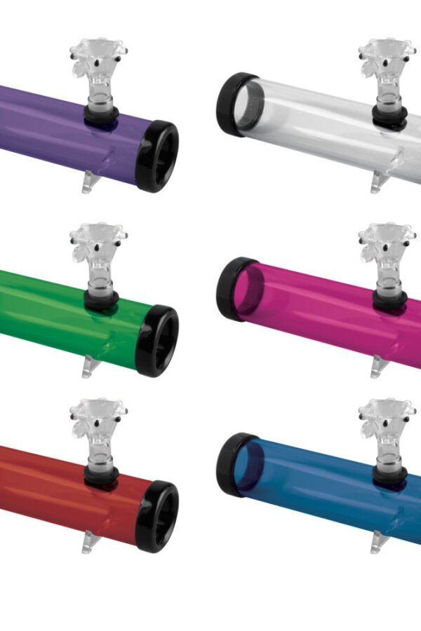 Acrylic Steamroller - 6"" / Colors Vary