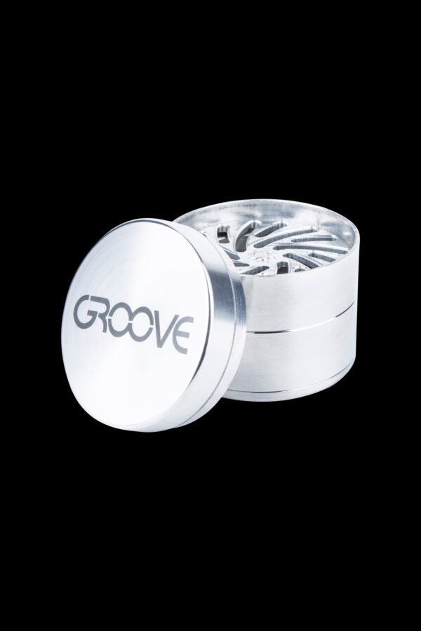 Aerospaced Groove 4-Piece Aluminum Grinders