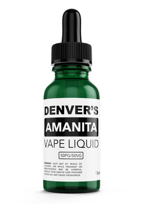 Amanita Mushroom Vape Juice / 15,000mg Fruit Smoothie