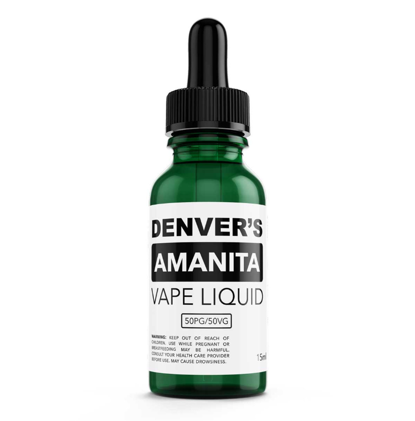 Amanita Mushroom Vape Juice / 15,000mg Fruit Smoothie