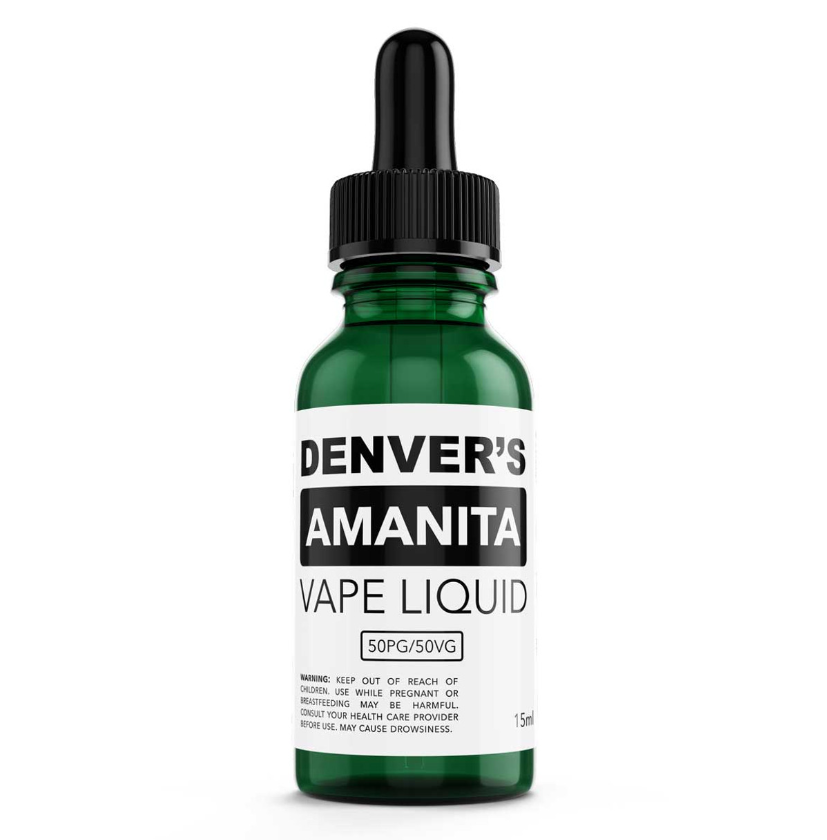 Amanita Mushroom Vape Juice / Muscimol 15,000mg Cinnamon Danish