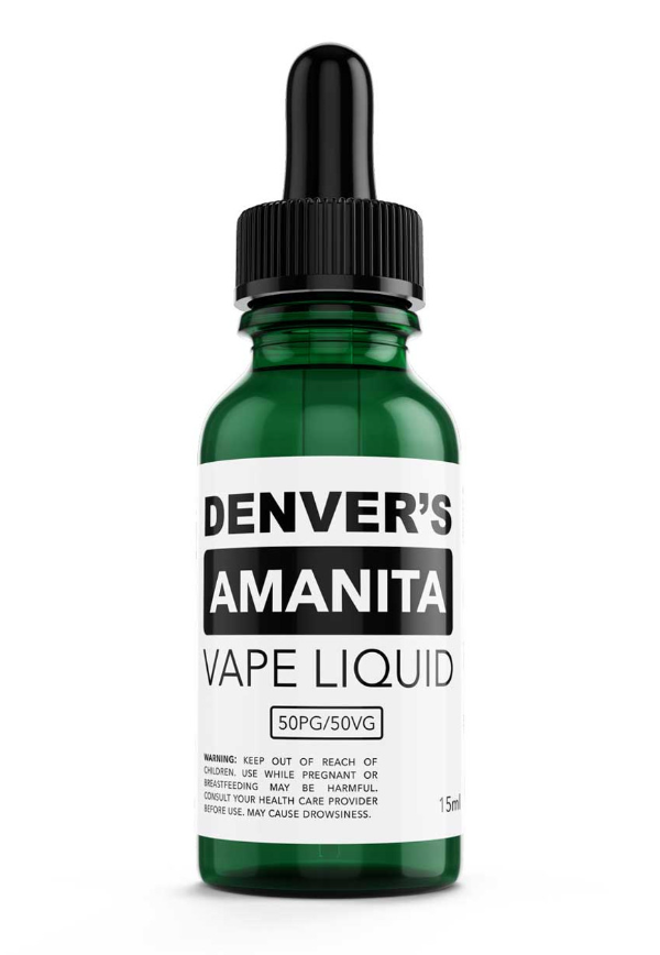 Amanita Mushroom Vape Juice / Muscimol E Liquid / 15,000mg NY Cheesecake