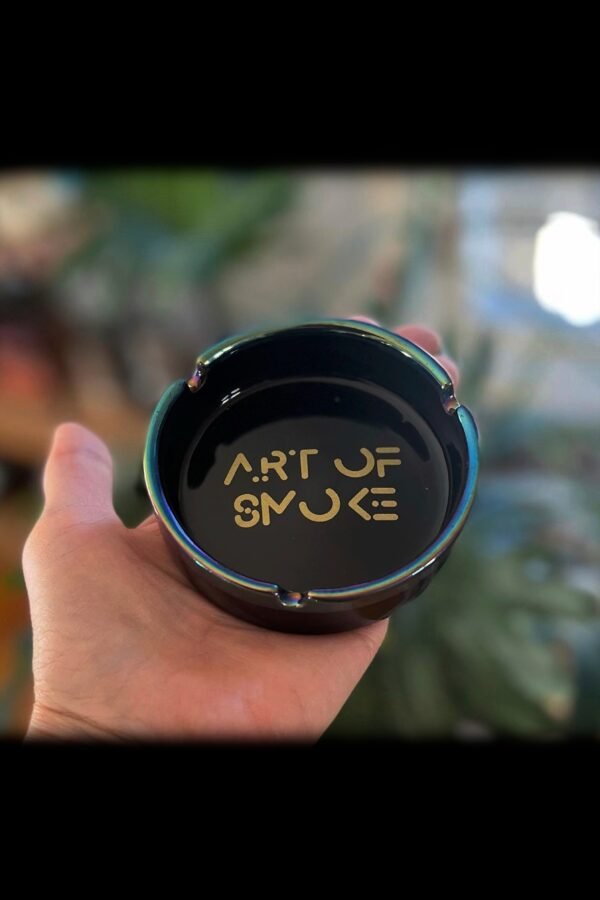 Art of Smoke Ceramic Ashtray