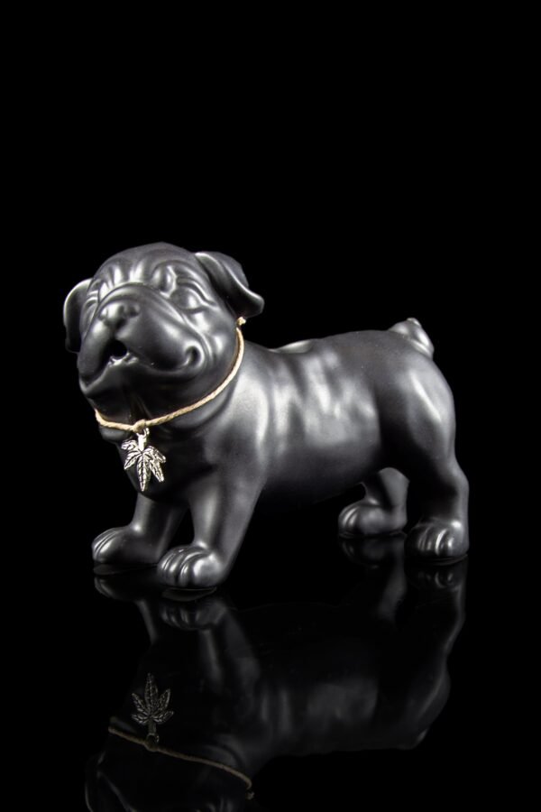 Art of Smoke Ceramic Hand Pipe - Pug Life