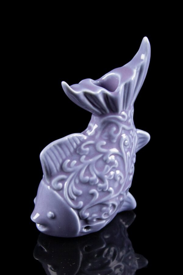 Art of Smoke Koi Ceramic Hand Pipe