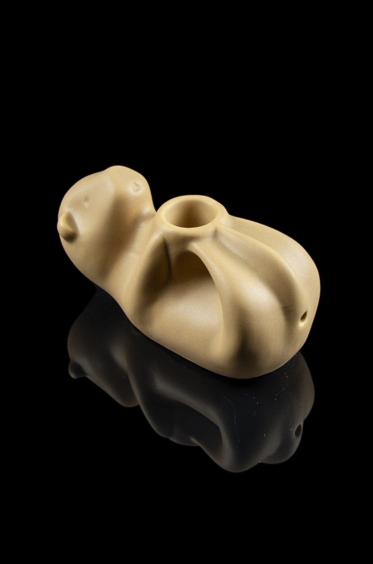 Art of Smoke Otter Ceramic Animal Pipe