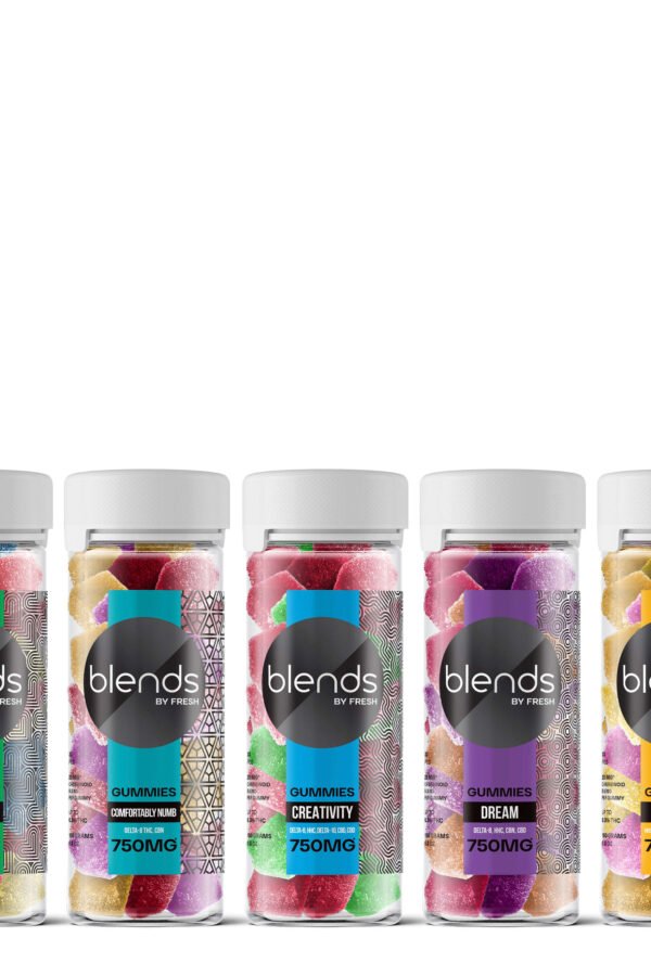 Assorted Blended Gummies Bundle - Blends by Fresh