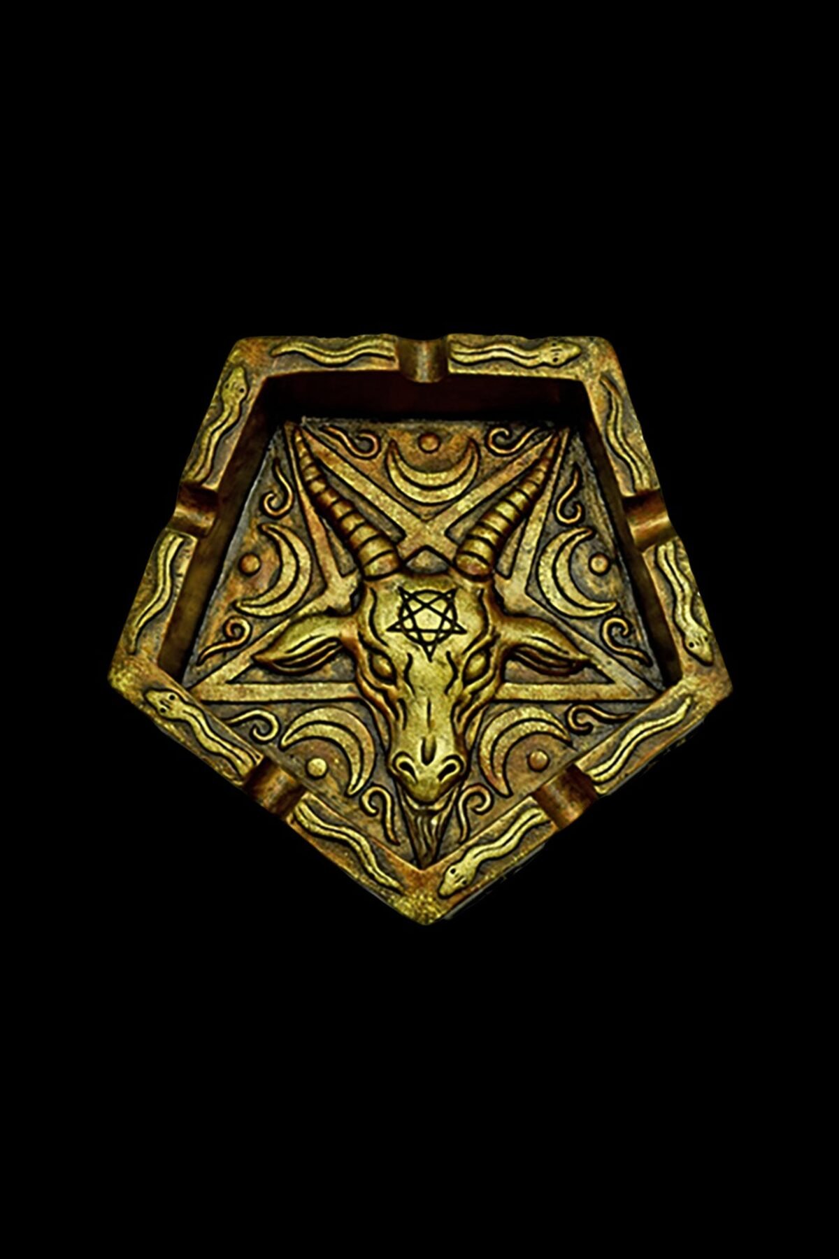 Baphomet Pentagonal Ashtray