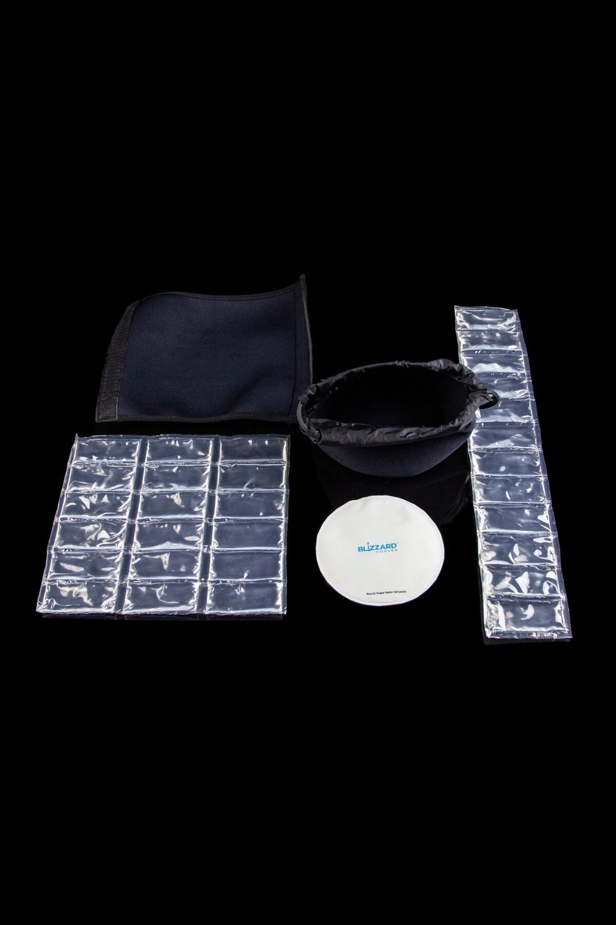 Blizzard Cooler Ice Packs and Wraps