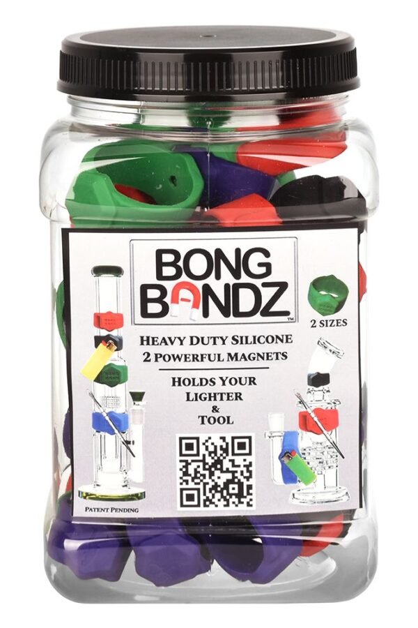 Bong Bandz Magnetic Silicone Bands - 40ct