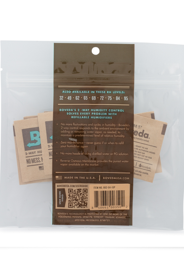 Boveda Humidity Control Packs