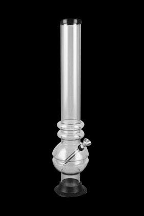 Bubble Base Acrylic Water Pipe