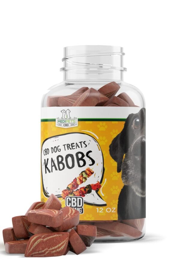 CBD Dog Treats - Kabobs - 200mg - MediPets