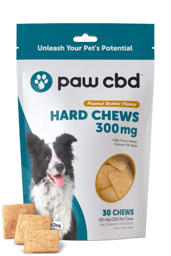 CBD Dog Treats Peanut Butter for Canine Happiness - (300MG - 600MG)