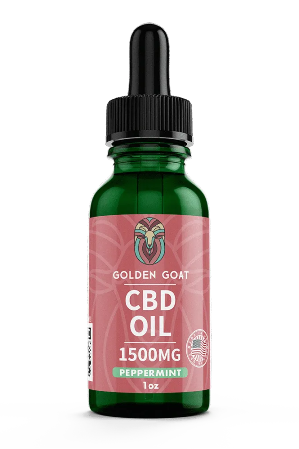 CBD Hemp Oil 1500MG - Peppermint