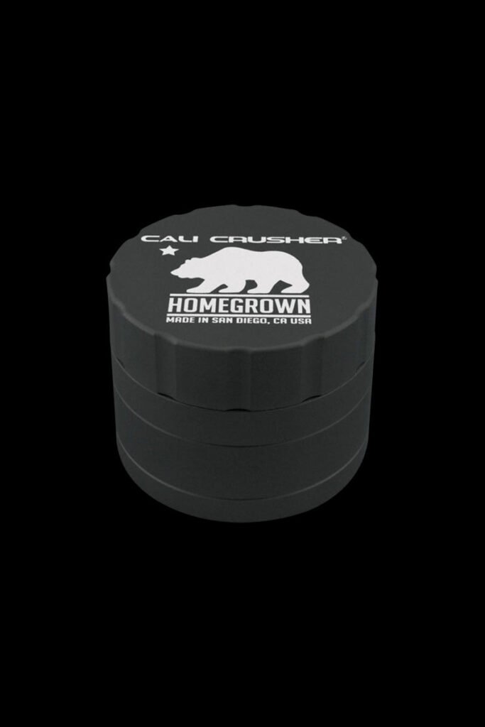 Cali Crusher Homegrown 4 Piece Grinder with Quicklock