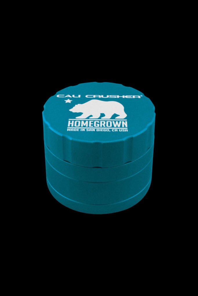 Cali Crusher Homegrown 4 Piece Grinder with Quicklock