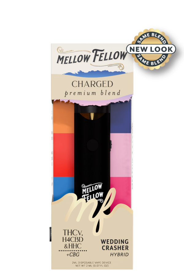 Charged Blend 2ml Disposable Vape - Wedding Crasher (Hybrid)