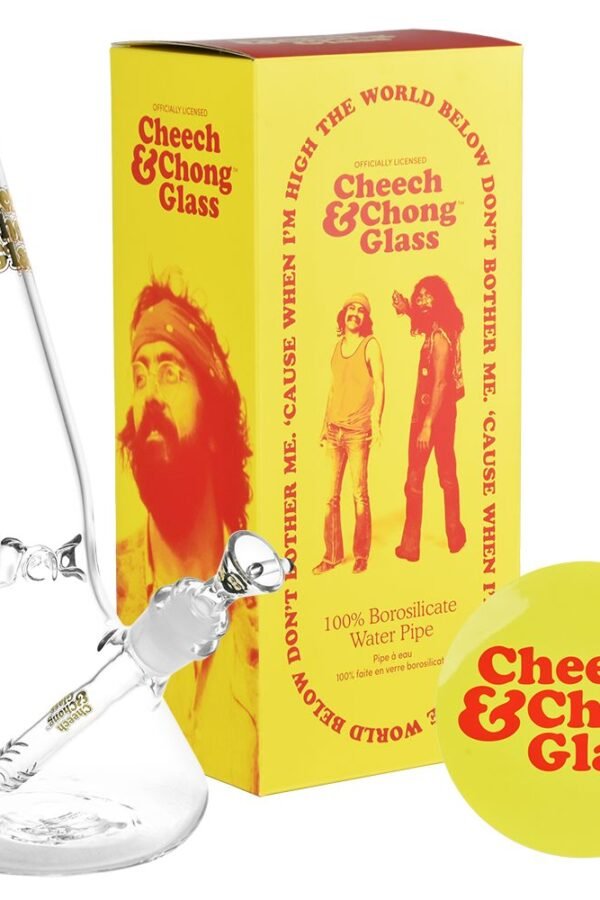 Cheech & Chong Glass Basketball Jones Chillax Bong / 12"" / 14mm F