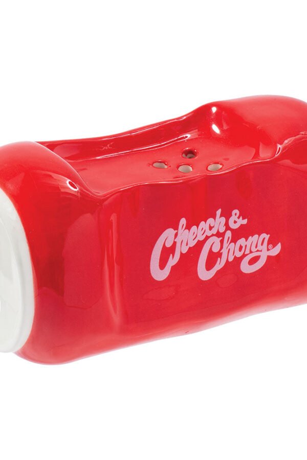 Cheech & Chong Wacky Bowlz Soda Can Ceramic Pipe - 4.5""