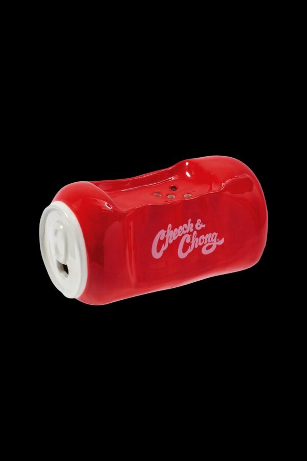 Cheech & Chong Wacky Bowlz Soda Can Ceramic Pipe